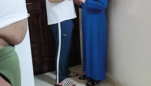 Evli kadın Arap ateşli