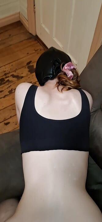 Anal Pounding on the couch with My Partner We go hard