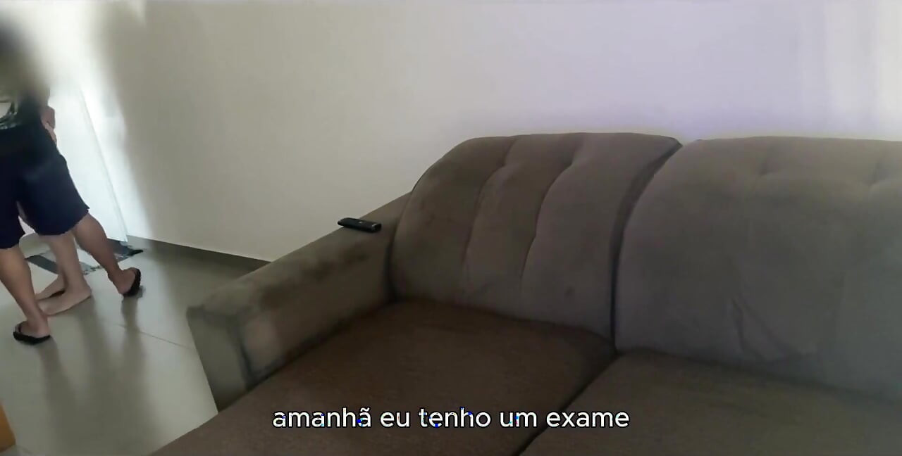 Udana žena dobiva kurac dok muž radi - Bruna Silva Hotwife