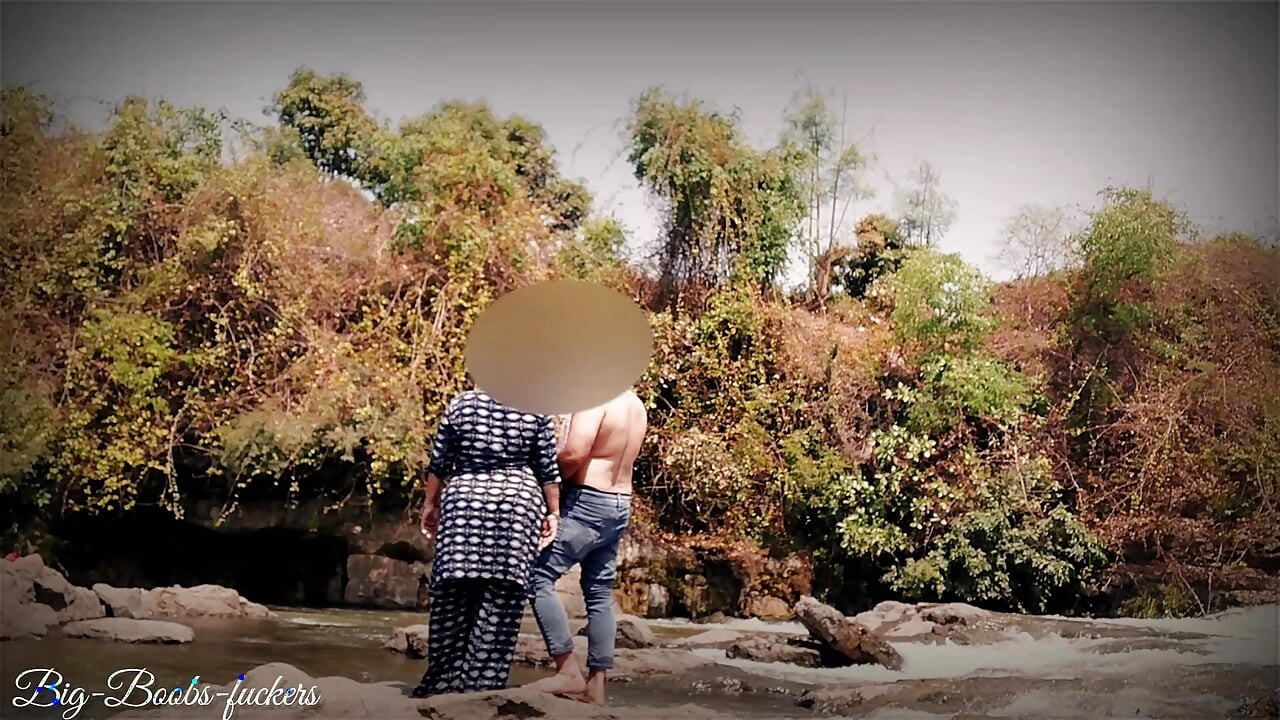 Behind the Waterfall, a Warmth Lies Sex Between Two Lovers.