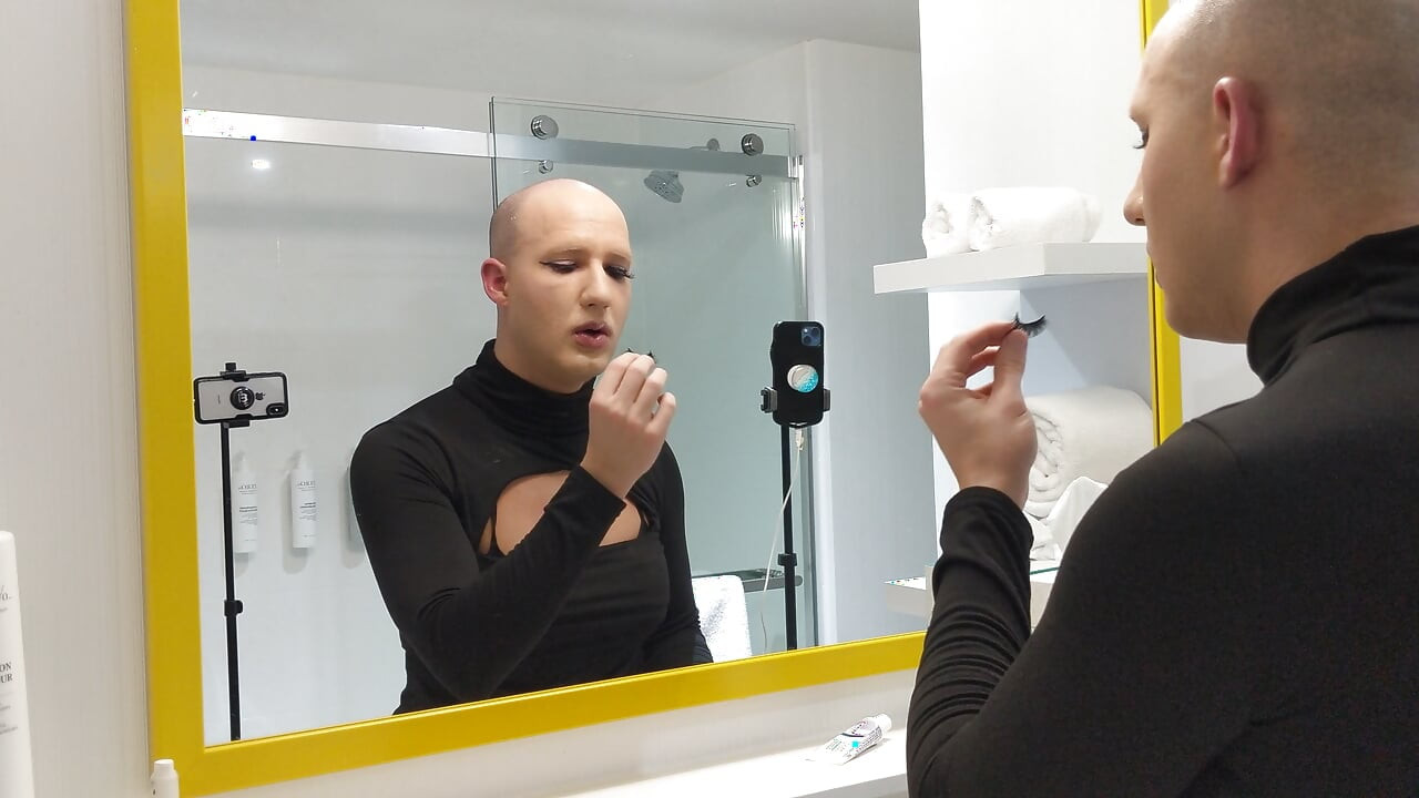 Crossdressing Makeover Transformation