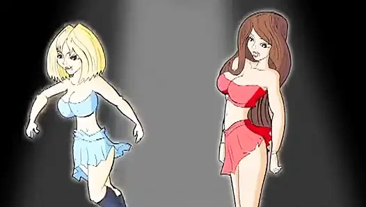 Дрой своим карликовым членом