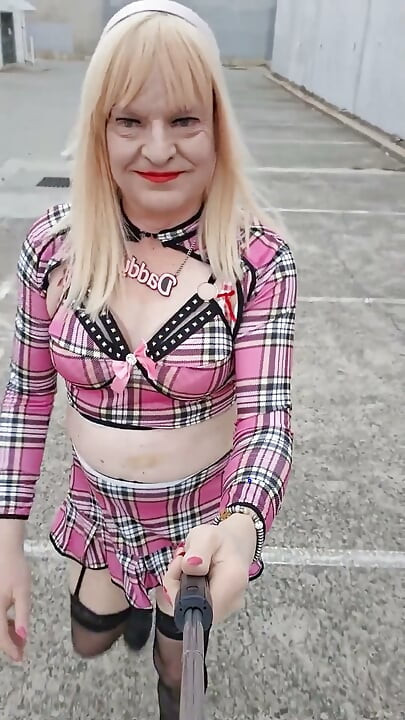 Sissymandy Tartan Dress