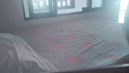 Bölüm 2: Meksika'da eşimle ev yapımı Esmer kocaman popo
