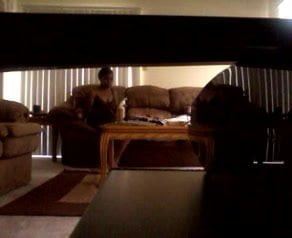 Sofa Handjob feat. Jeanetta