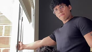 He fucks my face and I fuck his hole - enriquemudu & danielzambrano