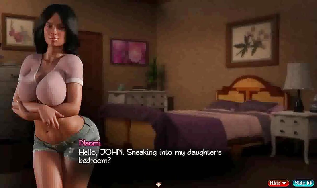 Скарб Надії: хлопця спіймали за нюханням брудних жіночих трусиків і дрочкою, 124 серія