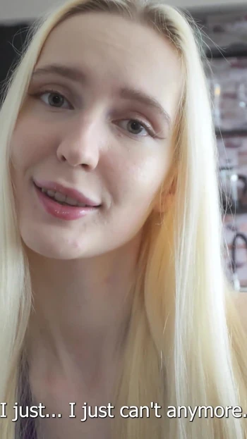 Stunning moment from "You Can Rub My Pussy, Stepbro but DON'T PENETRATE! - Cum In Panties"