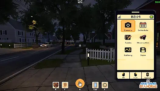 Ep4: Camila's Garden Workout - My Sexy Neighbour 2 (gameplay)