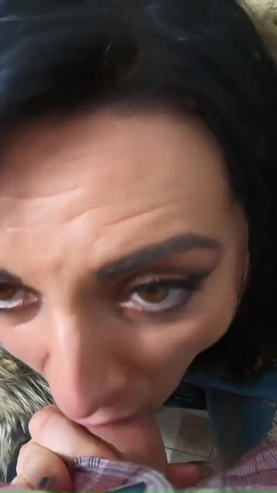 Cum-Stained Downjacket & Rough Fuck – Facefuck, Anal Fingering & Messy Finish | Clip 2