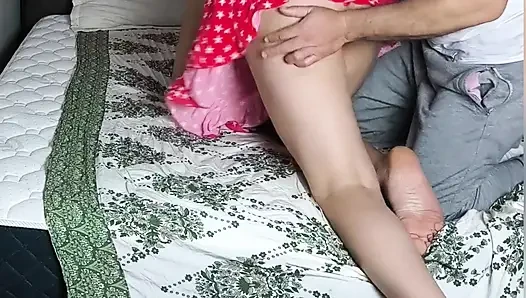 Pussy for Husband but You Can Fuck Me in the Ass - Muslim Wife Anal