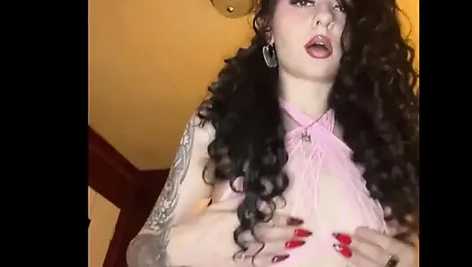 Your Goth Virgin Therapist Slowly Starts Fucking You Because Your Wife Won't Let You