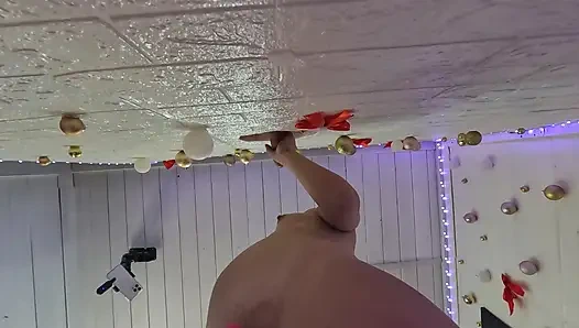 The dick reacts to every move Allmylinks MisssVikki