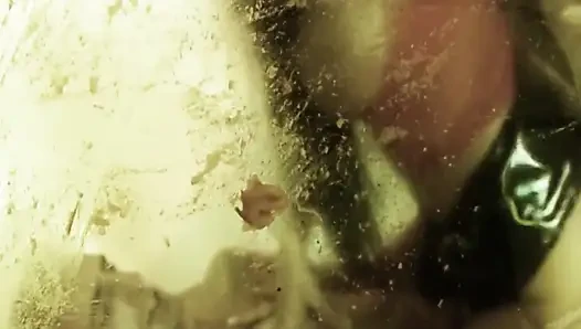 Smeared Girls Scene 2 Busty MILF in Lingerie Lisa Rose Fucks the Pizza G...