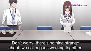 Boss Fucks His New Slutty Secretary On Her First Day - Hentai Sex Anime(ENG Sub)