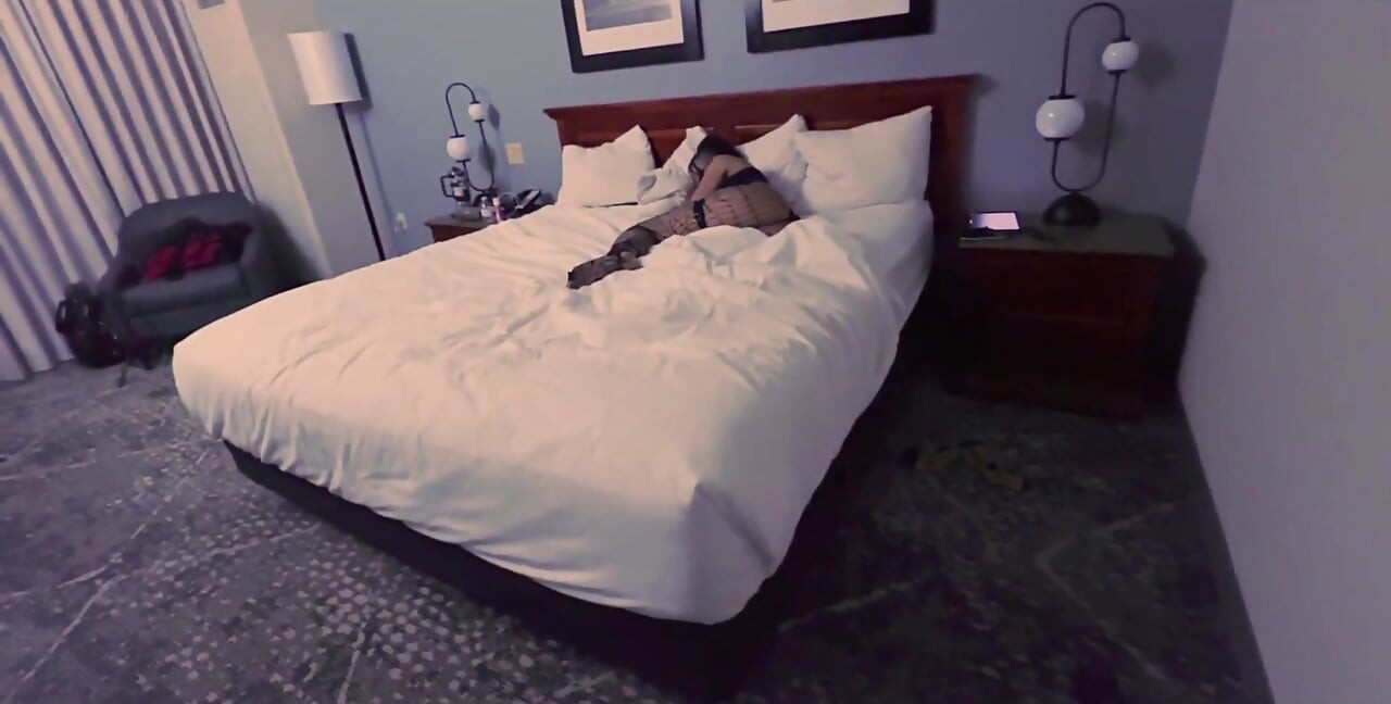 Black Teen Step Daughter Shares a Hotel Bed with Step Dad and Seduces Him Into Breeding Her X Realmaxxxsteele
