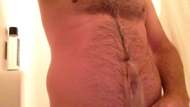 Peeing on my body