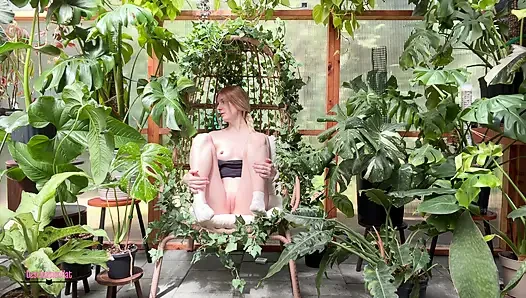 Greenhouse Work Break
