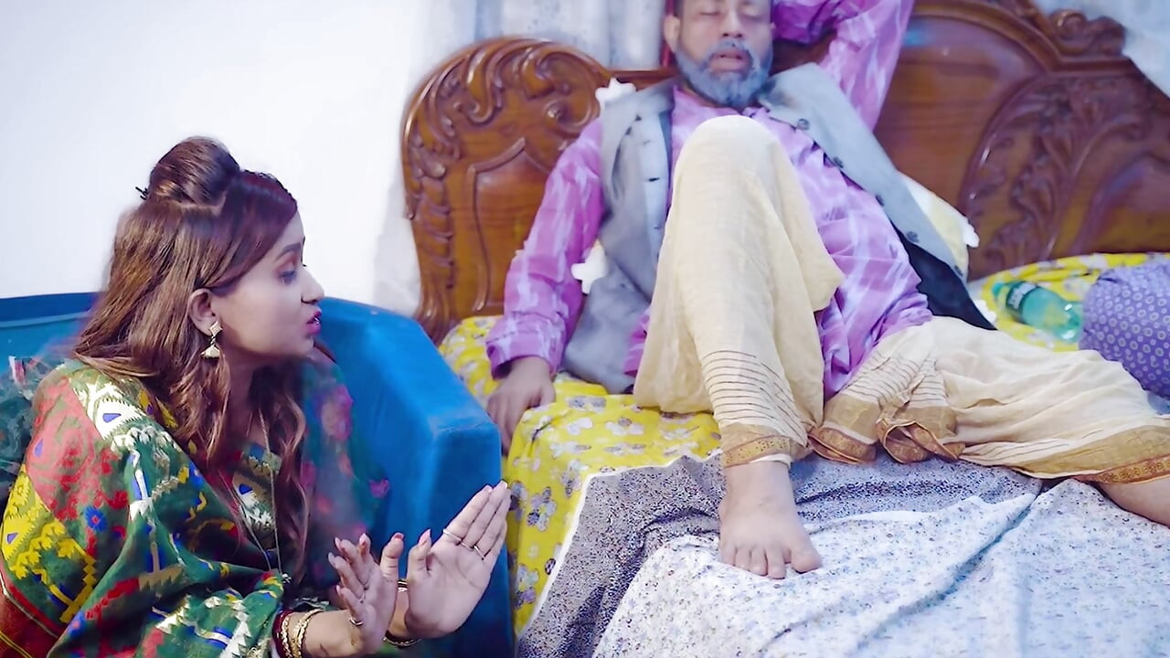 Budhe Sasur ne jawan bahu ko jabbardasti chod diya