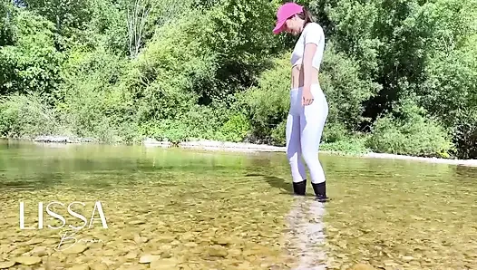 Walk in Wet Socks + Double Pee