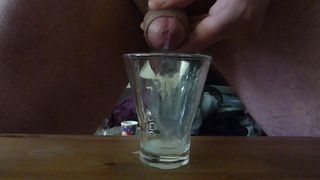 Cuming in a glass