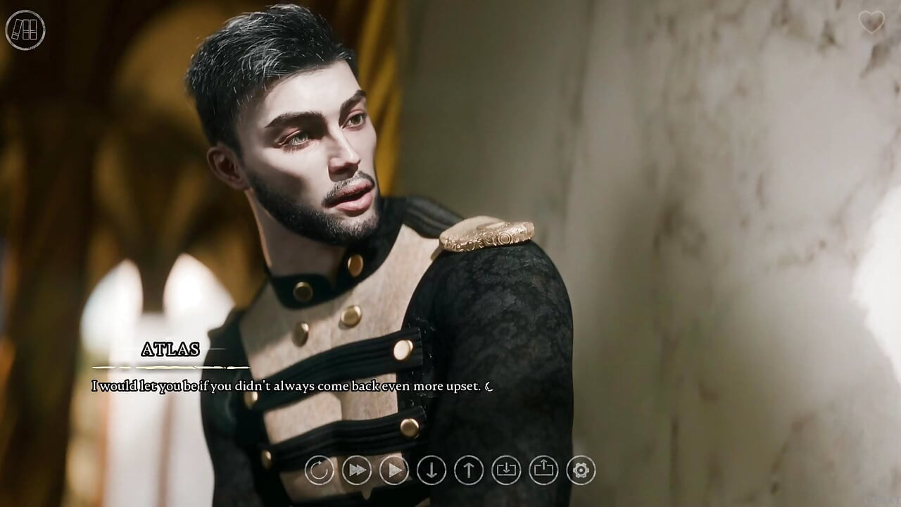 The Seven Realms 52 - Atlas Meets King & Queen of Elves to Discuss the Curse (sfw)