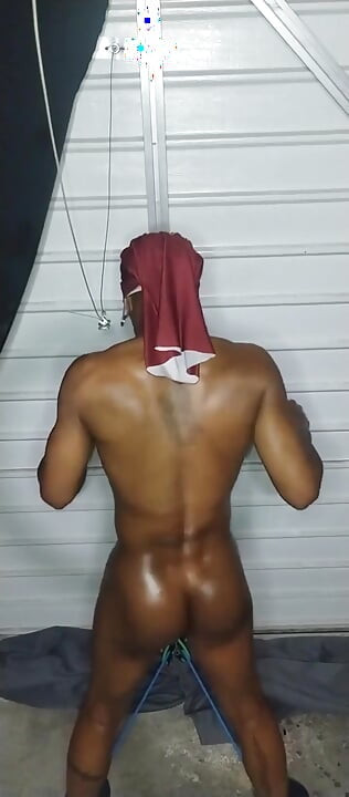 Cum Workout with Me