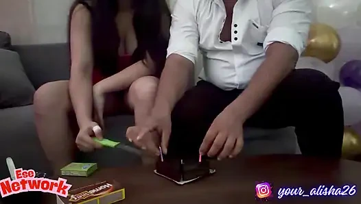 Geburtstags-promi mit süßem fick von ihrem freund