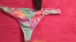 Cum on roommates panties