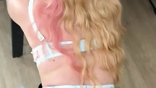 Curvy Skylar Vox Rides Dick Like A Slut