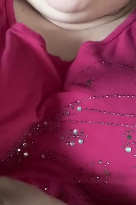 SSBBW Playing with My Boobs Nipples Hard