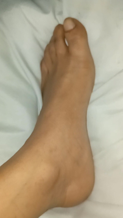 know how much you love my feet, and your fetish fascinates me.