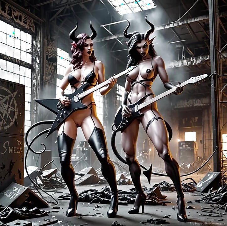 Succubus Metal Band (Music Video)