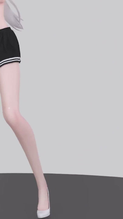 [MMD] ddiction Hontetsu Himeko + słaby dźwięk + słowa | Klip 2