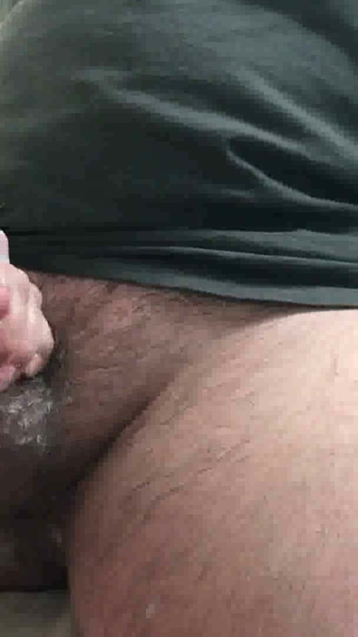 MOM teaches STEPSON how to shave HIS COCK. But she LOST control when his COCK became HARD. MILF Handjob. CUM on TITS. | Clip 3
