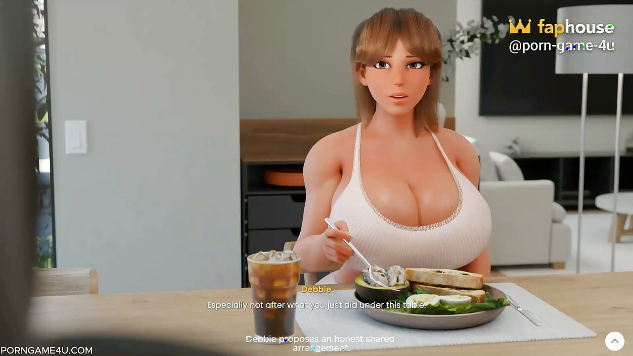 لقاءات عاطفية: قصة ديبي ورافين الحميمة - أيام القصر - الجزء الثالث - بريم - من Porn Game 4u