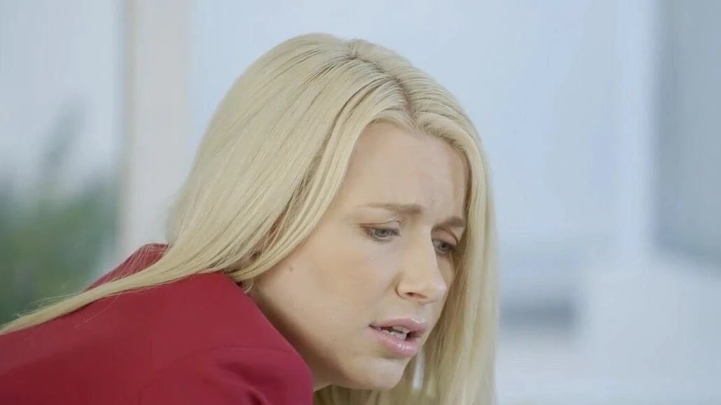 BLACKED - Business Blonde Anikka Albrite Ass Fucked By a BBC