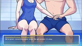 Academy 34 Overwatch (Young & Naughty) - Part 11 Sexy With Sexy With Sexy And A Hot Teacher 作成者: HentaiSexScenes