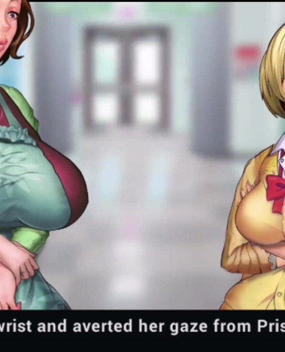 Taffy tales #12- I took a peak at Mary in the shower.