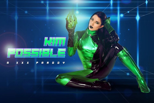 Alex Coal As SHEGO Is Your Villain Tutor In KIM POSSIBLE XXX