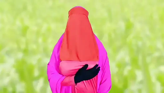 Jamal's cock entered my pussy