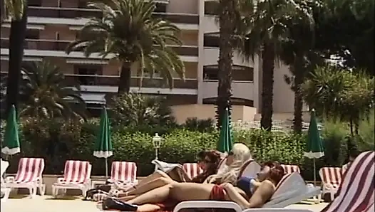 Anal fucking wax playing