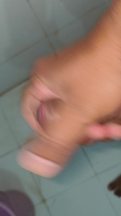 Nice cock Morning masturbation