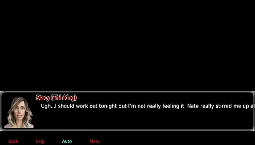 The office wife #18 - Nate and Angelo fucked Stacy at work.