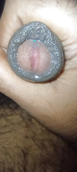 Big black thick top hard cock jerking precum rubbing loud moaning
