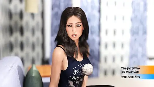 Üniversitenin asileri: bu ateşli kız için eve dönüş bölüm 18