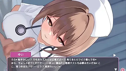 Permainan hentai - perawat nakal paizuri paizuri dientot habis-habisan - sakusei shinsatsu