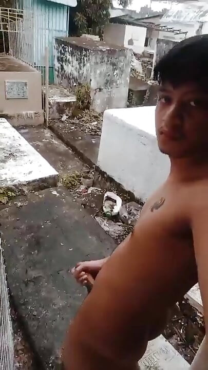 En Attendant Papa Dans La Nature! Pinoy Twink, Bite Bien Dure Nue, Masturbation, Éjaculation