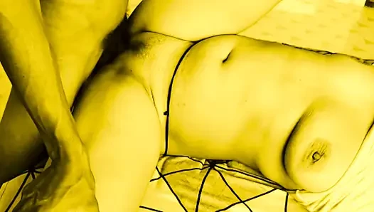 Slutty Bhabi with big boobs Secretly Fucks her devar big cock.