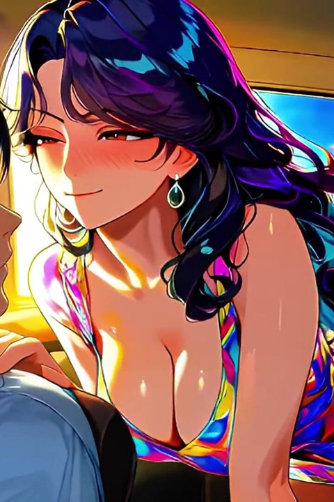 Betrayed 39-year-old Latina Wife Gets Fucked Hard by Taxi Driver on the Road - Ai Animation